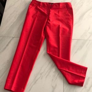 Amanda & Chelsea bright coral pant